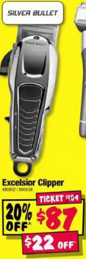 JB Hi-Fi Excelsior Clipper offer