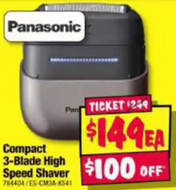 JB Hi-Fi Compact 3-Blade High Speed Shaver offer