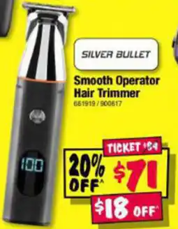 JB Hi-Fi Smooth Operator Hair Trimmer offer