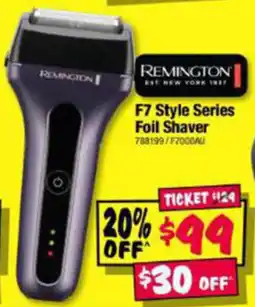 JB Hi-Fi F7 Style Series Foil Shaver offer