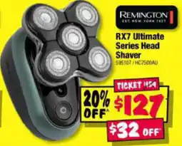 JB Hi-Fi RX7 Ultimate Series Head Shaver offer