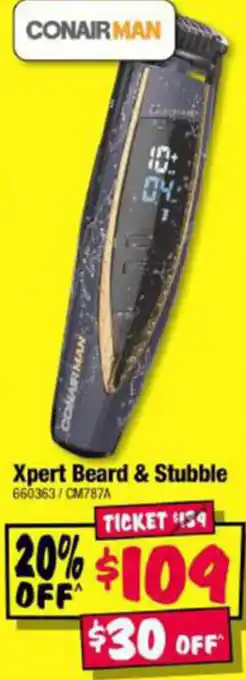 JB Hi-Fi Xpert Beard & Stubble offer