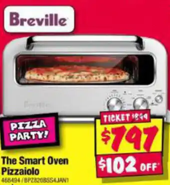 JB Hi-Fi The Smart Oven Pizzaiolo offer