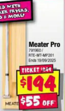 JB Hi-Fi Meater Pro offer