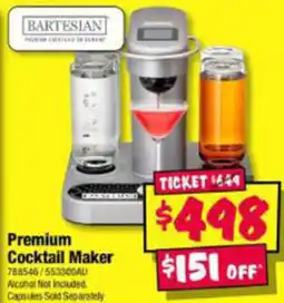 JB Hi-Fi Premium Cocktail Maker offer