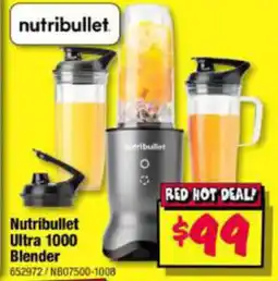 JB Hi-Fi Nutribullet Ultra 1000 Blender offer