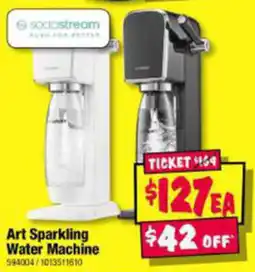 JB Hi-Fi Art Sparkling Water Machine offer