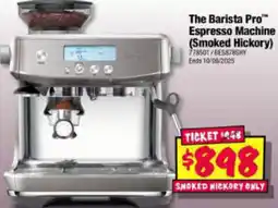 JB Hi-Fi The Barista Pro™ Espresso Machine offer