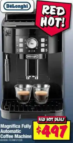 JB Hi-Fi Magnifica Fully Automatic Coffee Machine offer