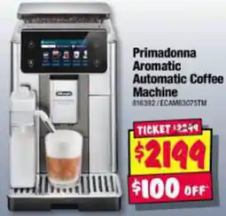 JB Hi-Fi Primadonna Aromatic Automatic Coffee Machine offer