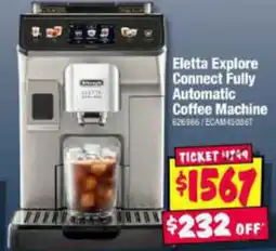 JB Hi-Fi Eletta Explore Connect Fully Automatic Coffee Machine offer