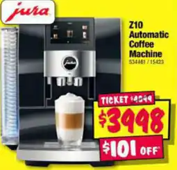 JB Hi-Fi Z10 Automatic Coffee Machine offer