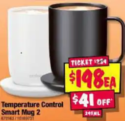 JB Hi-Fi Temperature Control Smart Mug 2 offer