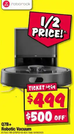 JB Hi-Fi Q7B+ Robotic Vacuum offer