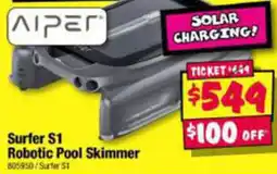 JB Hi-Fi Surfer $1 Robotic Pool Skimmer offer