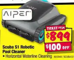 JB Hi-Fi Scuba S1 Robotic Pool Cleaner offer