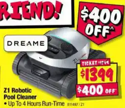 JB Hi-Fi Z1 Robotic Pool Cleaner offer