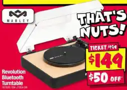JB Hi-Fi Revolution Bluetooth Turntable offer