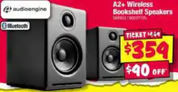 JB Hi-Fi A2+ Wireless Bookshelf Speakers offer