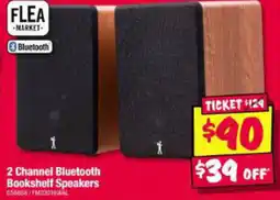 JB Hi-Fi 2 Channel Bluetooth Bookshelf Speakers offer