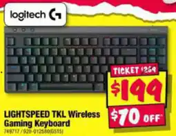 JB Hi-Fi LIGHTSPEED TKL Wireless offer