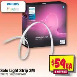 JB Hi-Fi Solo Light Strip 3M offer