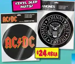 JB Hi-Fi Vinyl slip mats offer