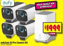 JB Hi-Fi eufyCam S3 Pro Camera Kit offer