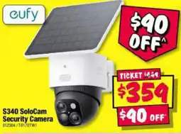JB Hi-Fi $340 SoloCam Security Camera offer