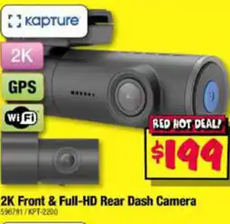 JB Hi-Fi 2K Front & Full-HD Rear Dash Camera offer