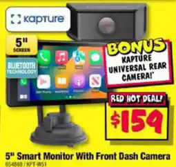 JB Hi-Fi 5" Smart Monitor With Front Dash Camera offer
