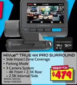 JB Hi-Fi MiVue™ TRUE 4K PRO SURROUND offer