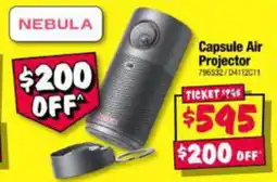 JB Hi-Fi Capsule Air Projector offer