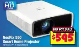 JB Hi-Fi NeoPix 550 Smart Home Projector offer