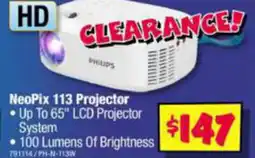 JB Hi-Fi NeoPix 113 Projector offer