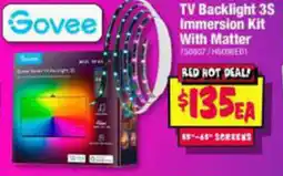 JB Hi-Fi TV Backlight 3S Immersion Kit With Matter offer