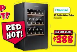 JB Hi-Fi 30 Bottle Wine Cellar offer