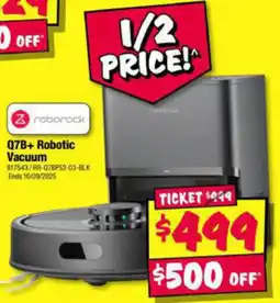 JB Hi-Fi Q7B+ Robotic Vacuum offer