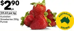 Woolworths Australian Strawberries offer