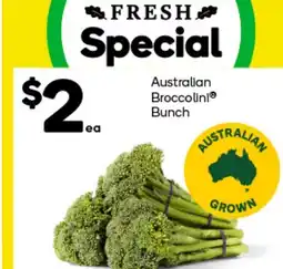 Woolworths Australian Broccolini offer