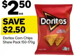 Woolworths Doritos Corn Chips offer
