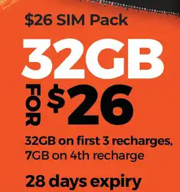 Coles 32GB offer