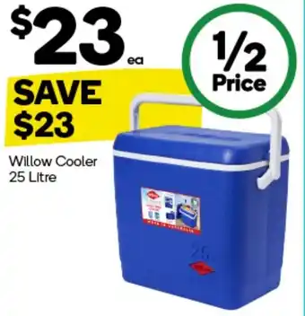 Woolworths Willow Cooler offer