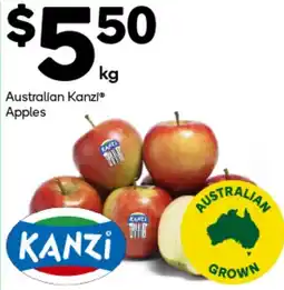 Woolworths Australian Kanzi Apples offer