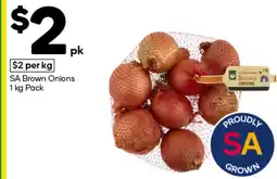 Woolworths SA Brown Onions offer