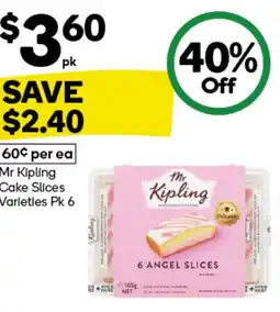 Woolworths Mr Kipling Cake Slices Varieties offer