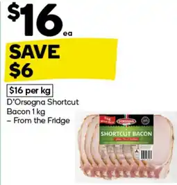 Woolworths D'Orsogna Shortcut Bacon 1 offer