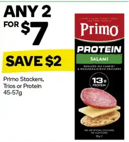 Woolworths Primo Stackers, Trios or Protein offer