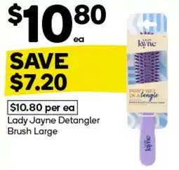Woolworths Lady Jayne Detangler Brush Large offer