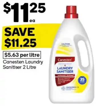 Woolworths Canesten Laundry Sanitiser offer